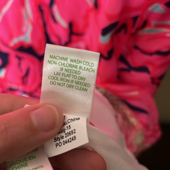 LILLY PULITZER Flirty Engineered Iona Shift Dress Size Medium - Picture 6 of 6